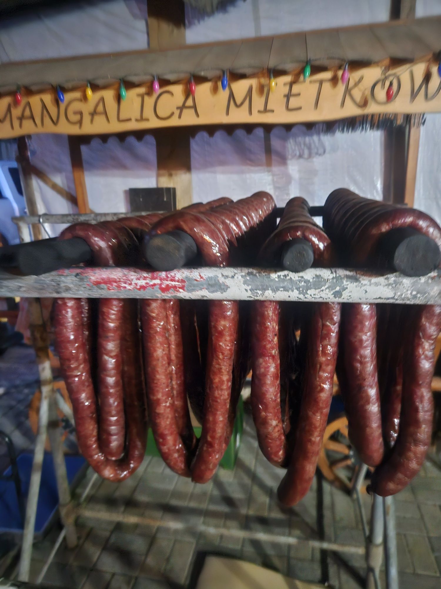 Boczek z Mangalicy