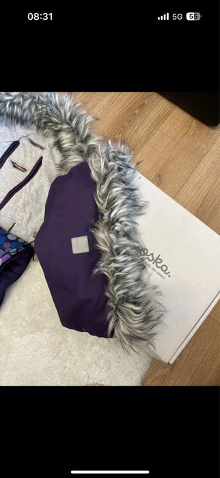 Śpiwór do wózka plus mufka beztroska