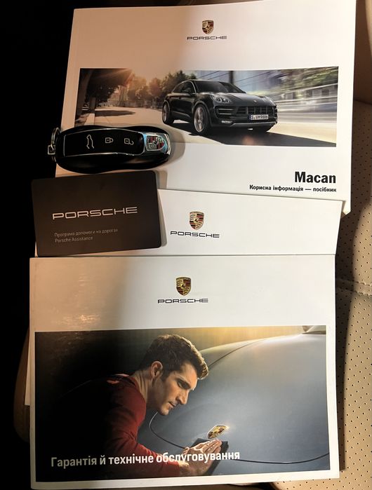 Porsche Macan 2.0Turbo 7PDK 4*4 рестайлінг