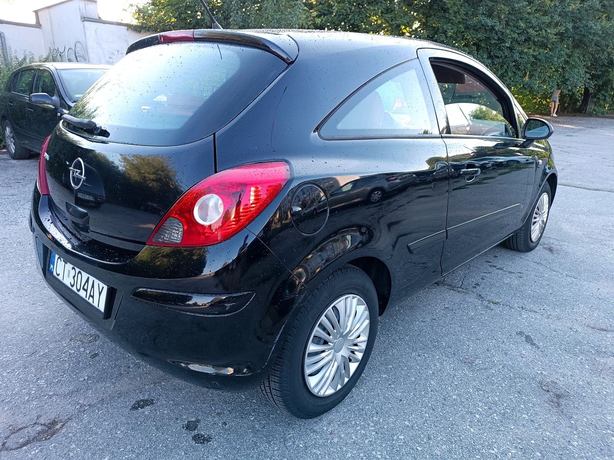 Piękna Limitowana Corsa Piano Black Czarny Kolor Sprawna Klima 8Airbag