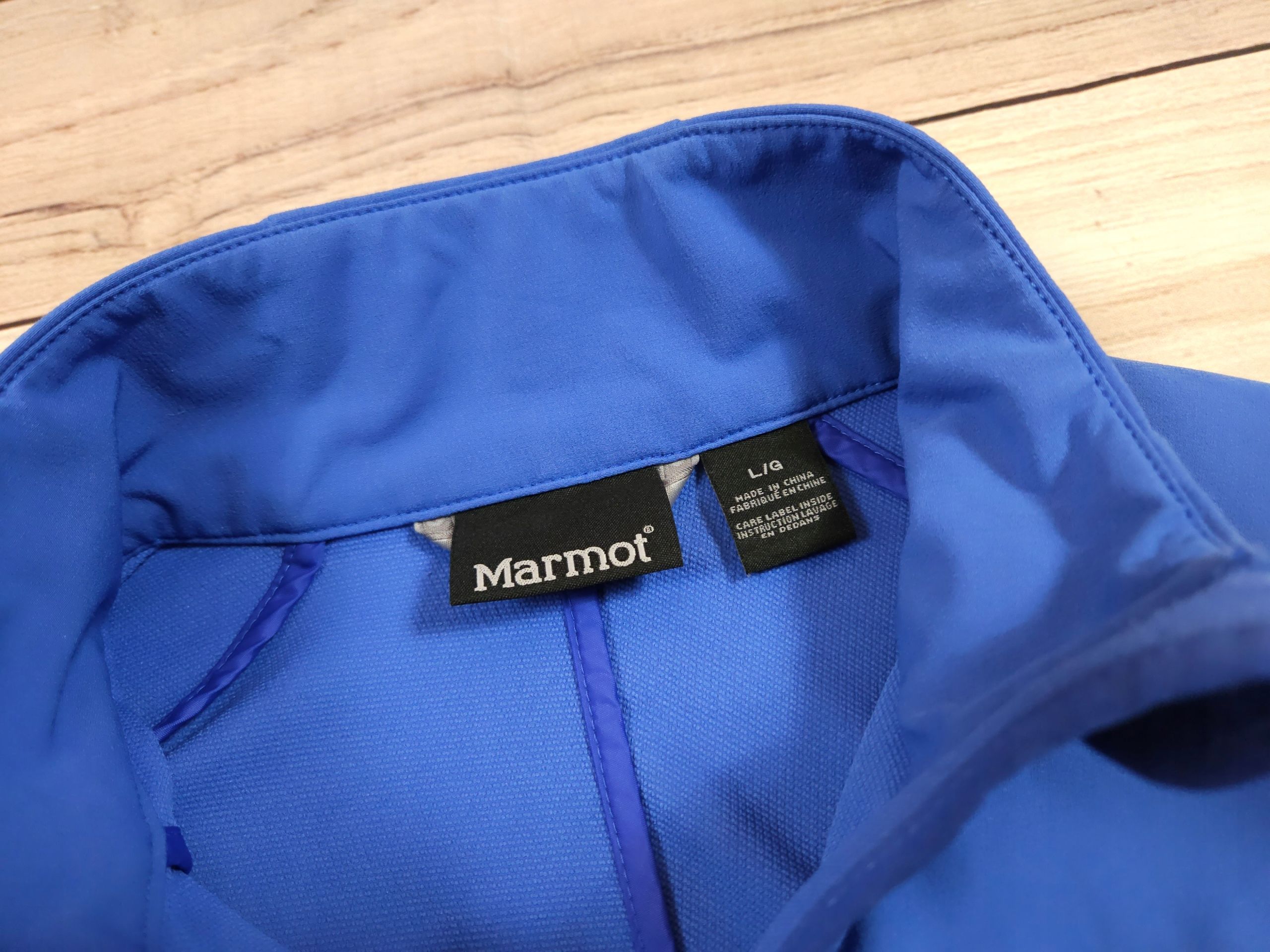 MARMOT Kurtka Softshell Damska Logowana r. L
