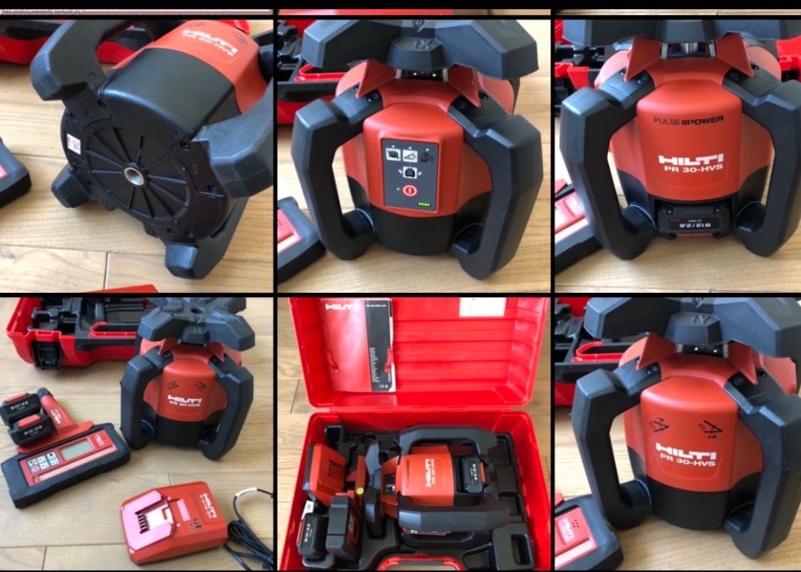 Hilti PR30hvs-a12-ротаційний рівень 2023р