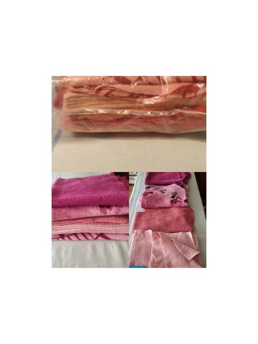 Цена снижена. Набор винтажных лоскутов для рукоделия