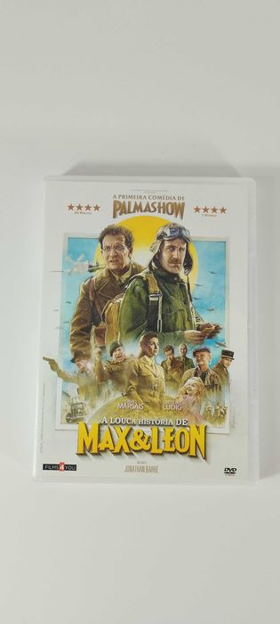 A Louca História de Max & Leon - DVD
