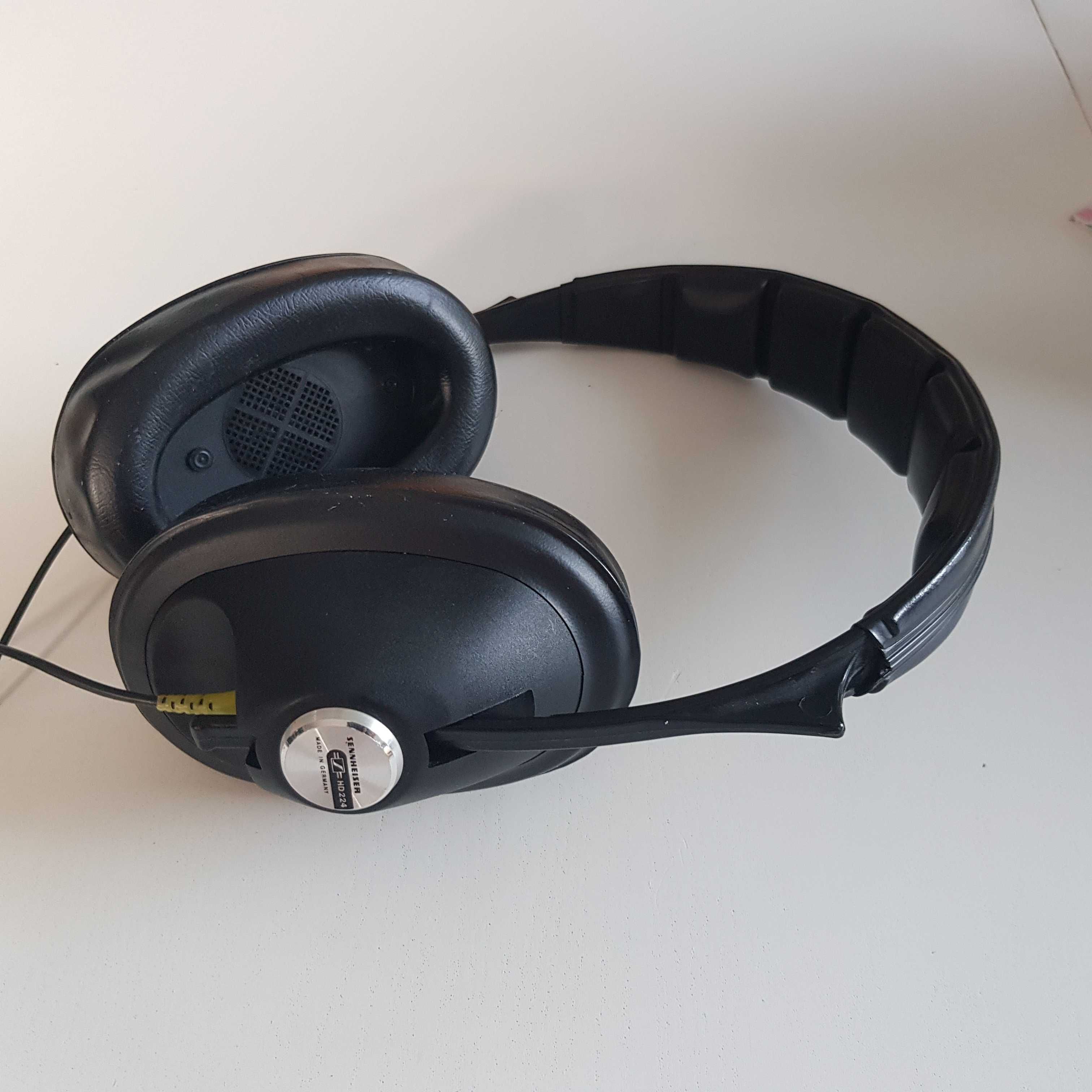 Sennheiser HD 224 Piękne Oryginalne