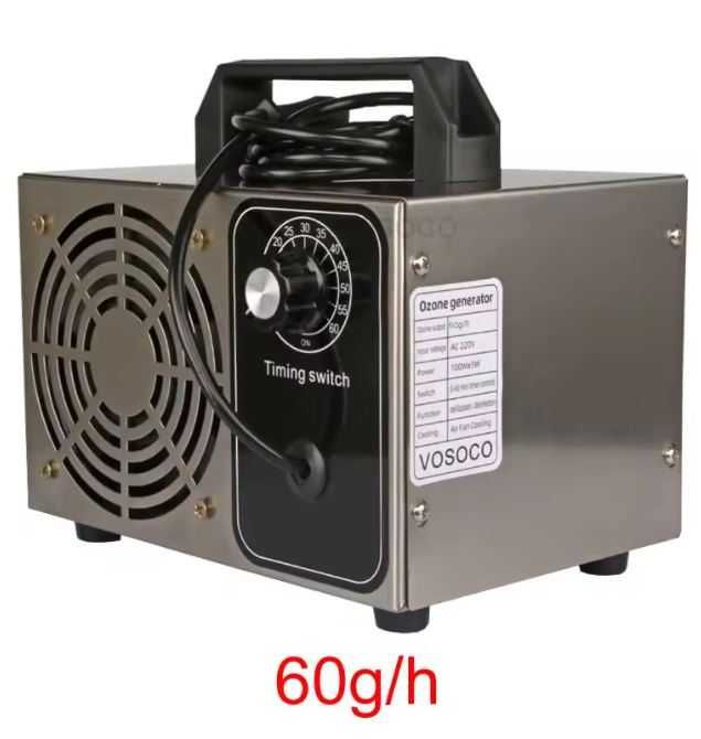 VOSOCO 60g/h Przenośny Generator ozonu