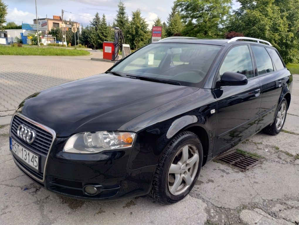 Audi A4 B7 2.0 TDI 2007r Automat