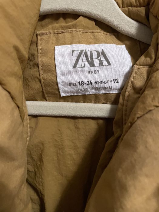 Kurtka zara, rozmiar 92 jak nowa