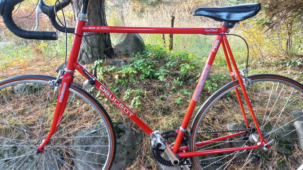 Rower Szosowy Peugeot Aubisque 12 Cad Szosa Kolarka Retro Shimano 28