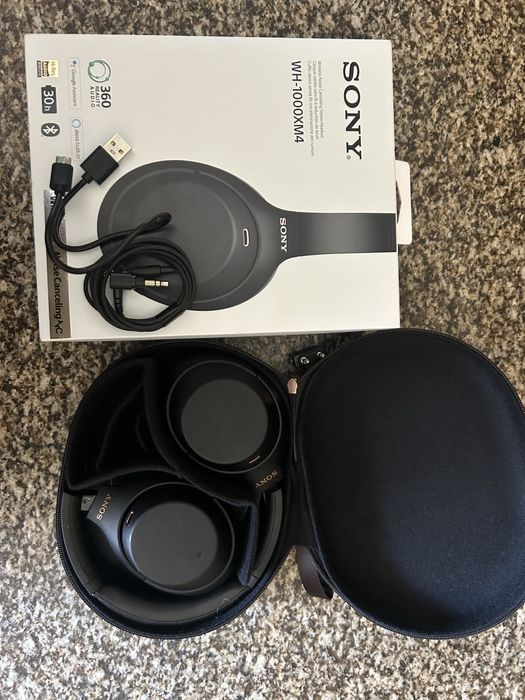 Fones sony wh-1000XM4