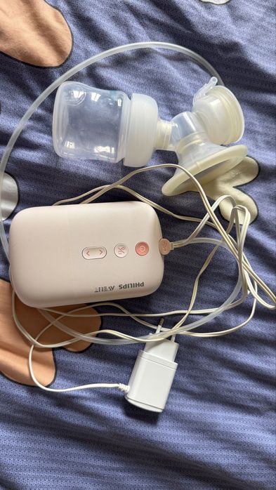 Молоковідсмоктувач  Philips Avent електричний (SCF395/11)