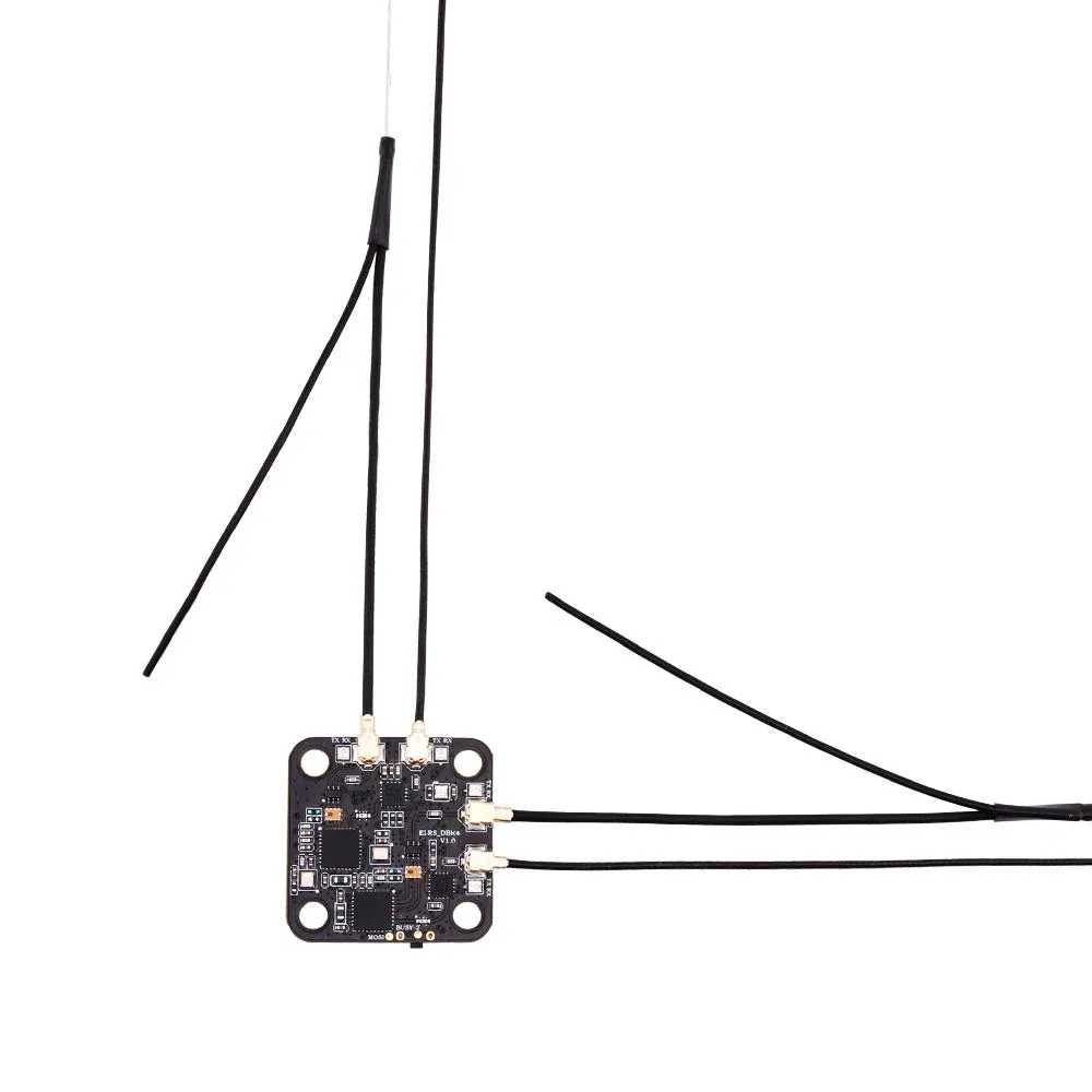 Радіоприймач Radiomaster ELRS DBR4 Dual Band Xross Gemini 2.4GHz900MHz