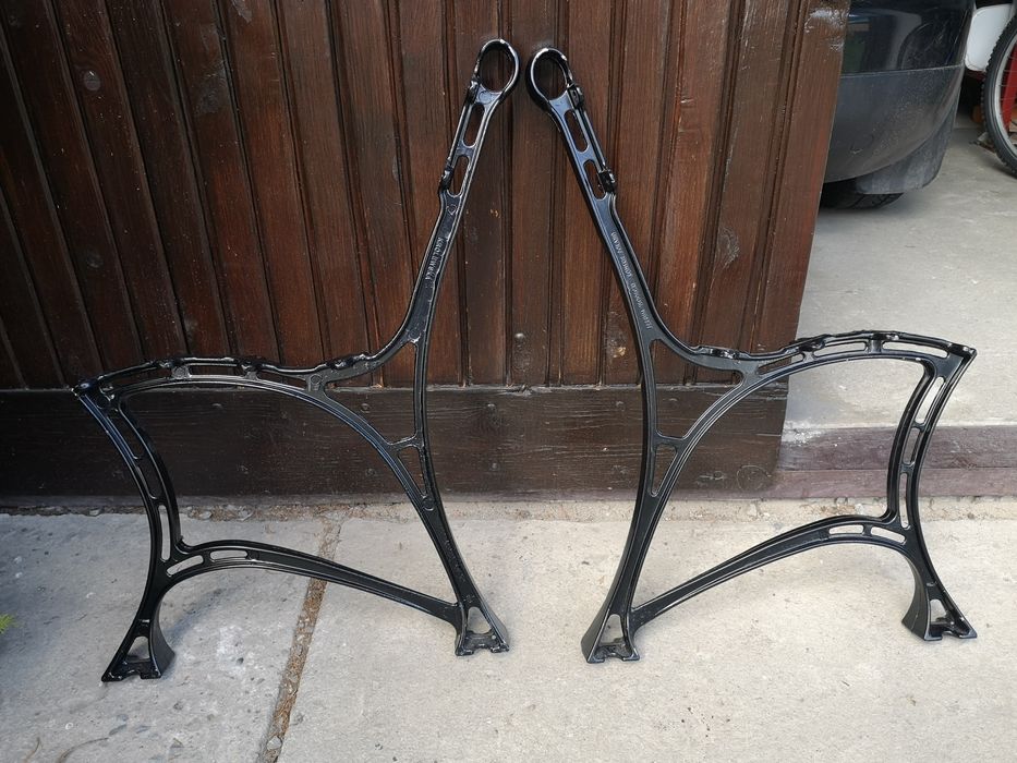 Stelaż nogi szkielet do ławki ławeczki ogrodowej na podwórko stan bdb