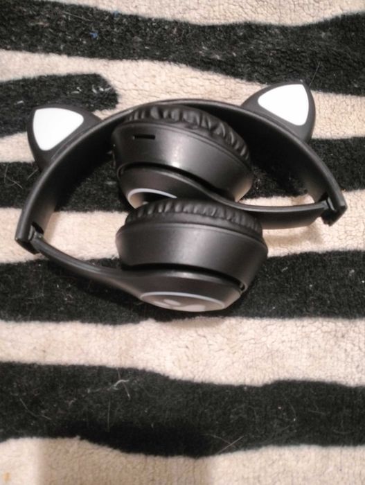 Auscultadores Bluetooth Gato