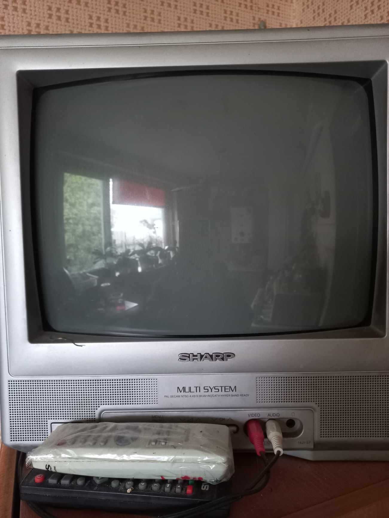 Телевізор Sharp 14J1 робочий супер