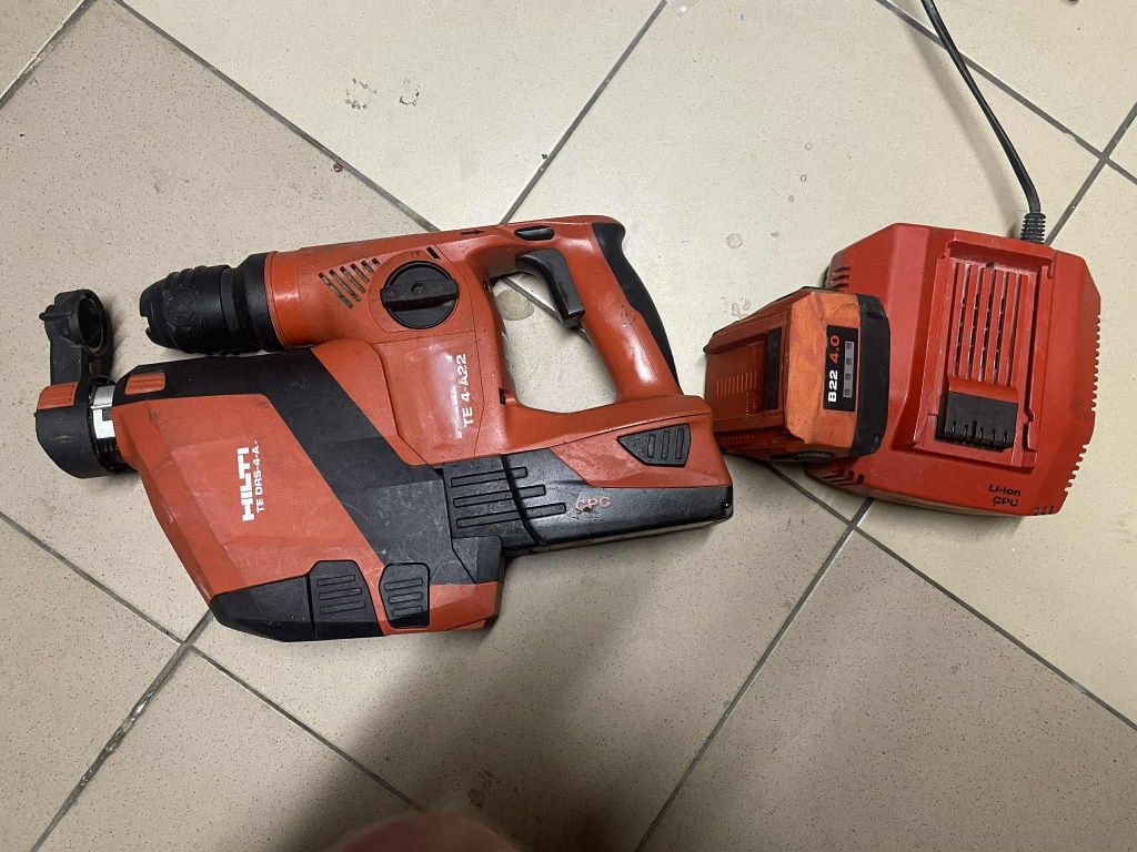 Młotowiertarka Hilti te 4 a22