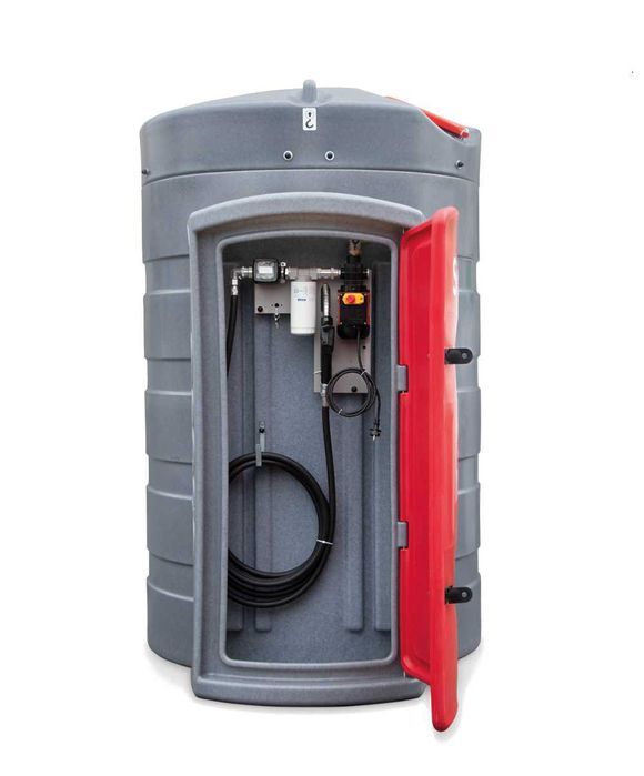 Zbiornik na paliwo dwupłaszczowy 2500 ON ROPĘ SIBUSO 6250netto