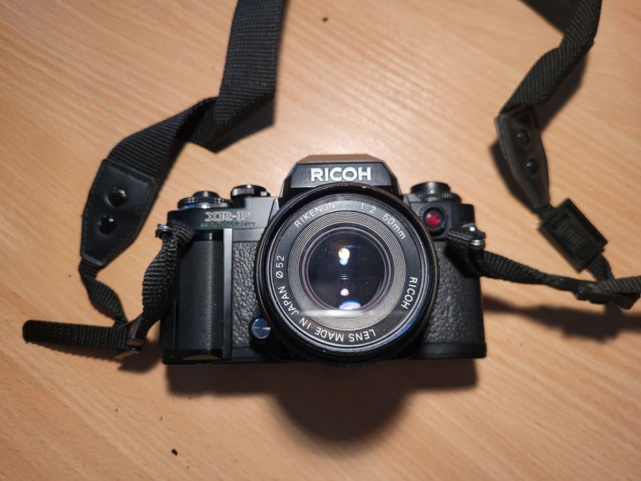 Aparat fotograficzny analogowy Ricoh XR-P