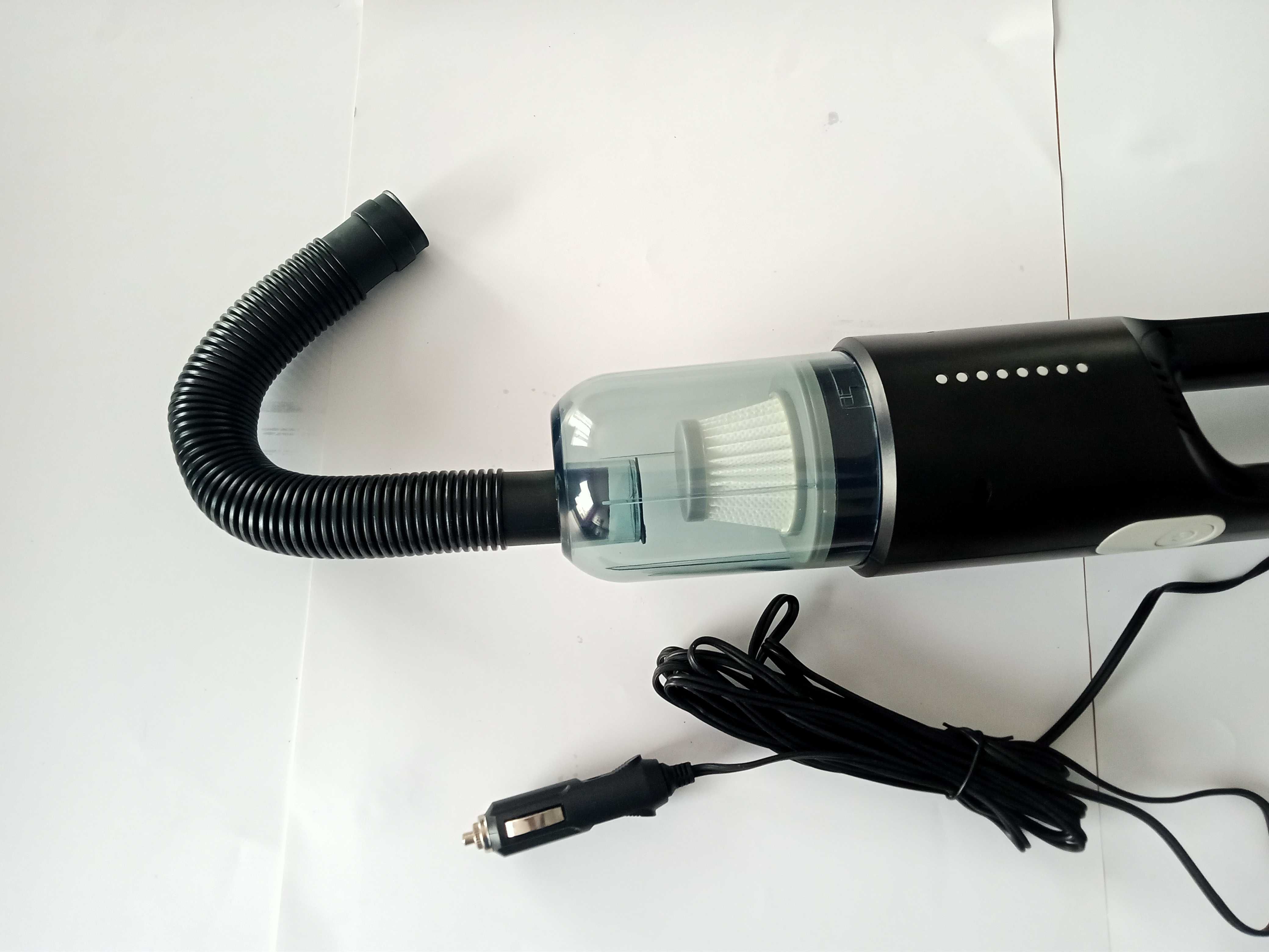 Odkurzacz samochodowy - NOWY 120W 12V - kabel 3m - OSTATNIE sztuki