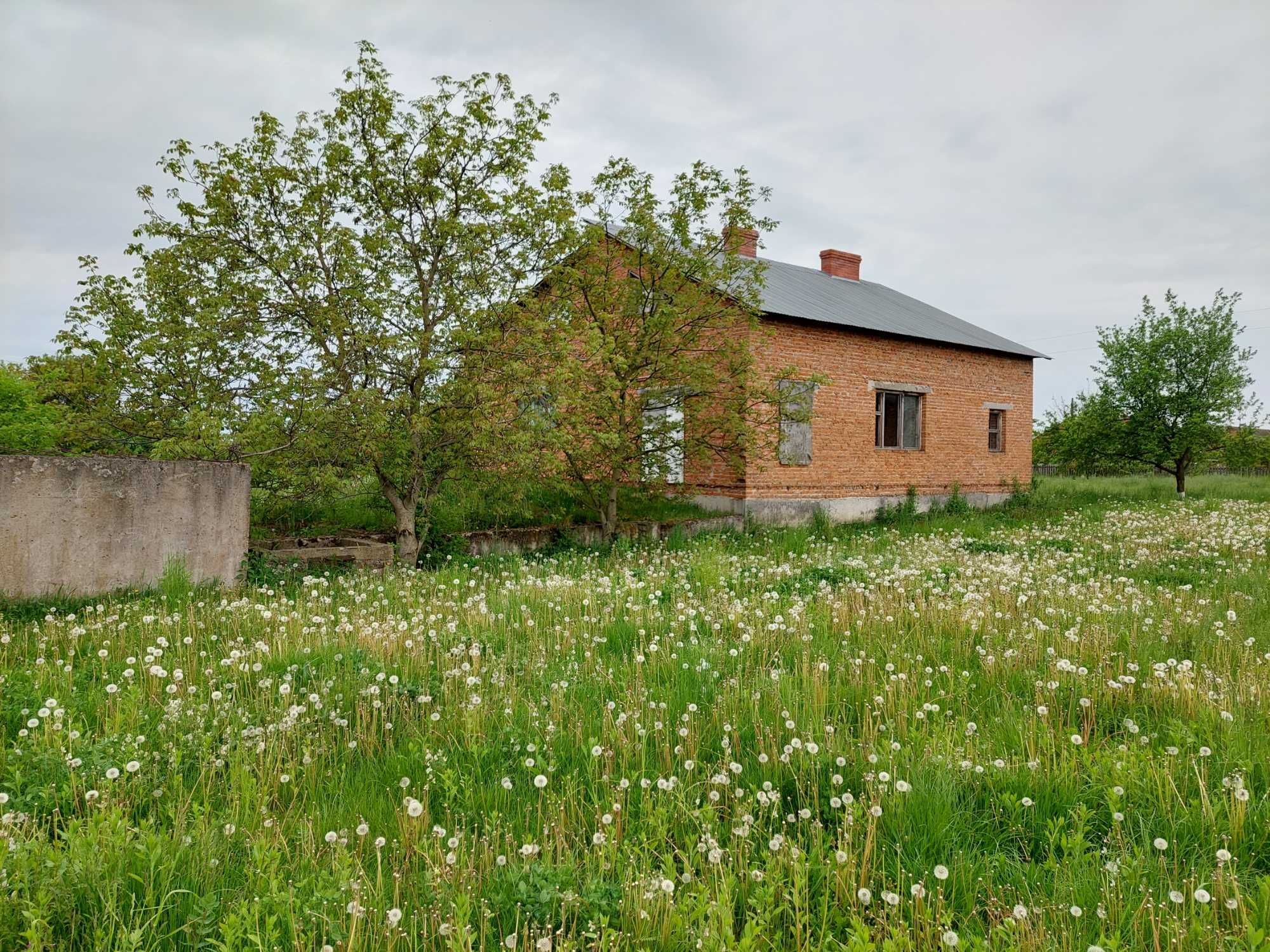 Незавершене будівництво (будинок, земельна ділянка)