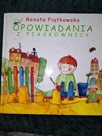 Opowiadania z piaskownicy [ślady na okładce, długopis] [SRP4]