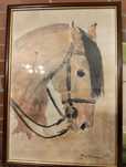 Vendo quadro com imagem de cavalo