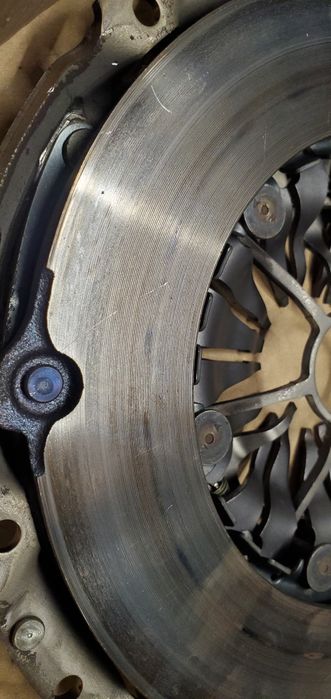 Сцепление Volkswagen t5 2.0tdi luk 624351733
