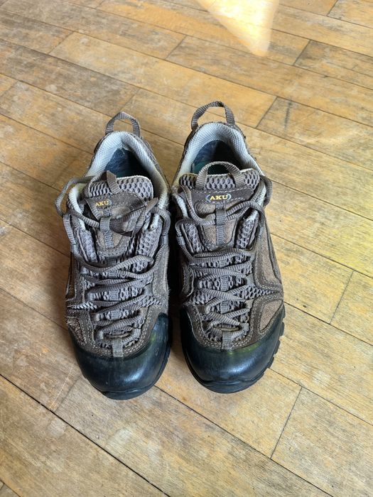 Buty trekkingowe AKU 35 dlugosc wkladki 23 GORE TEX vibram