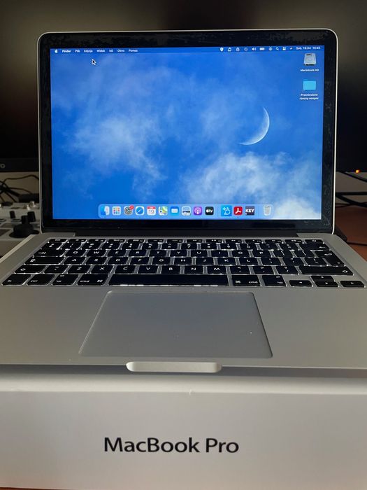 MacBook Pro 13’’ i5 / 4GB RAM / SSD 128GB – sprawny, stan bardzo dobry