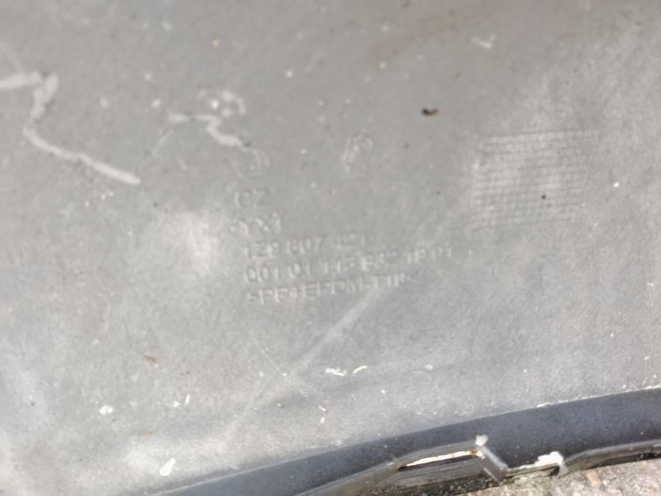 Parachoques Skoda Octavia Break 09