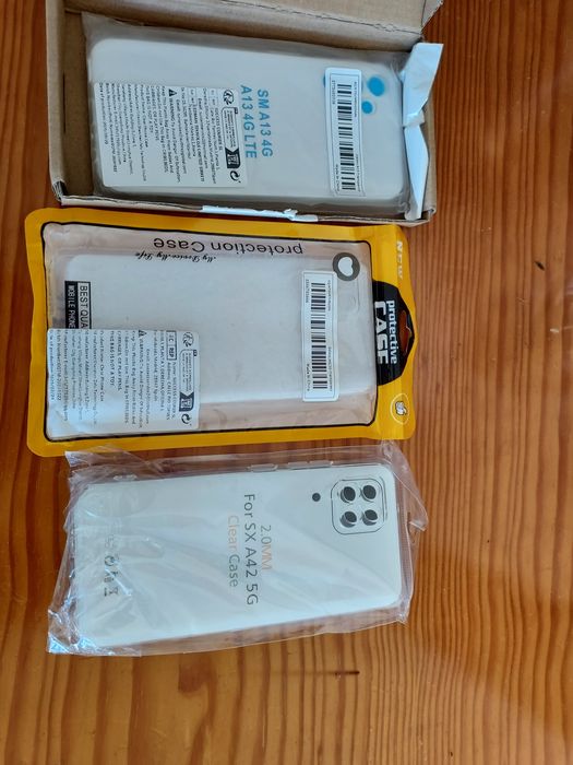 Capas transparente Samsung