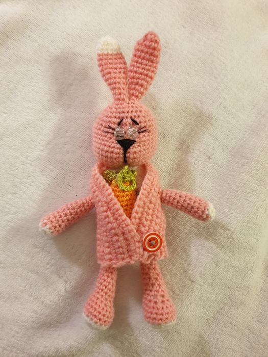 Игрушка розвивашка Зая с 2 лет