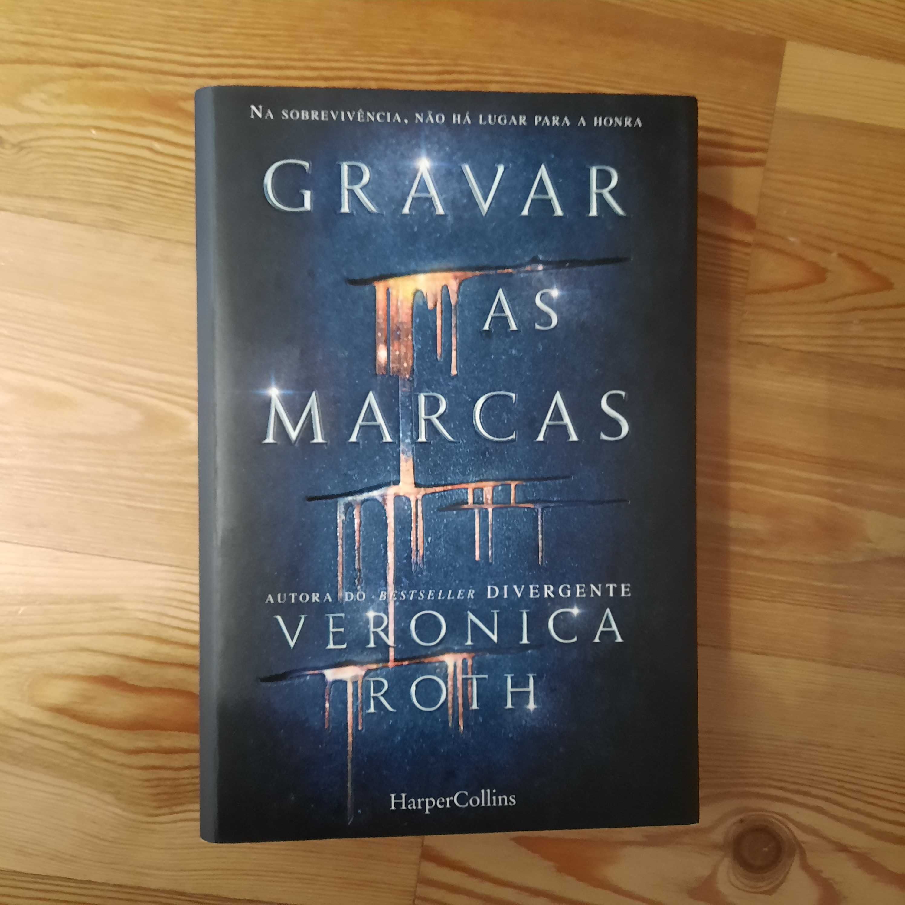 Gravar as Marcas
de Veronica Roth