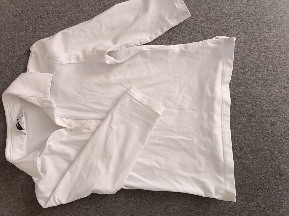 Polo białe George 116-122