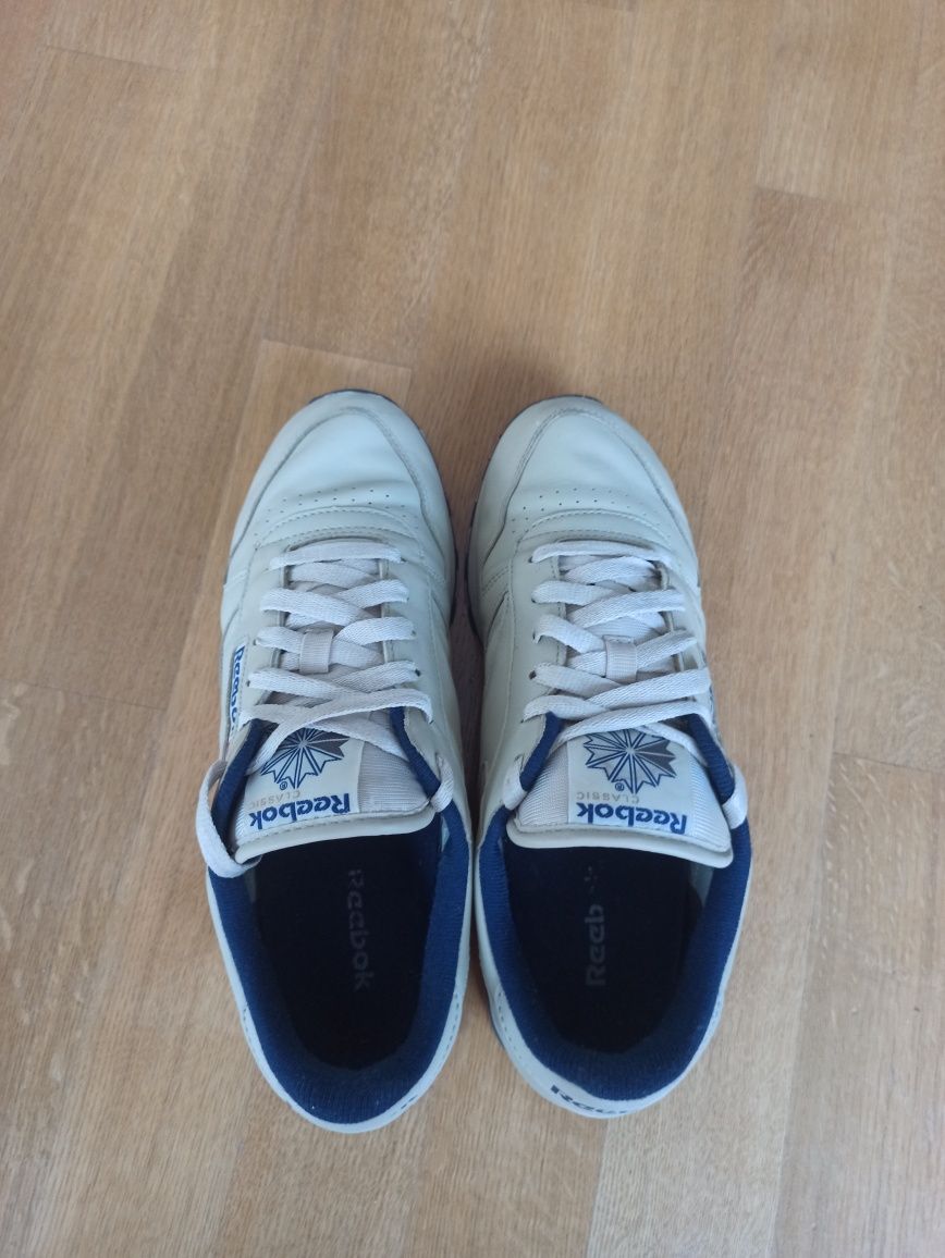 Чоловічі Кросівки Reebok Оригінал Натуральра шкіра Розмір 41-26см