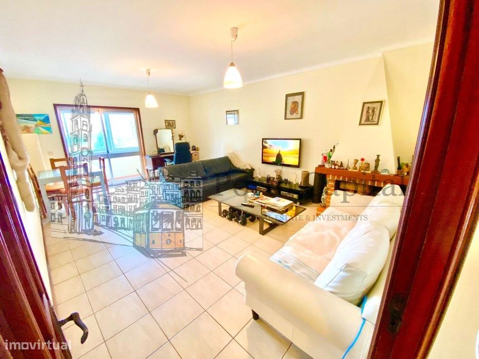 Excelente Apartamento T3 À Venda Na São Félix Da Marinha