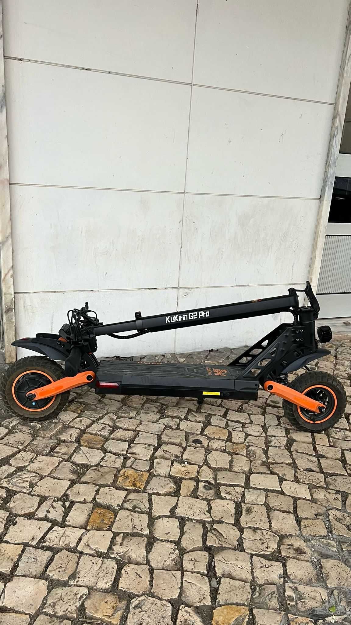 Trotinete elétrica Kukirin G2 pro (Ótimo meio de transporte)