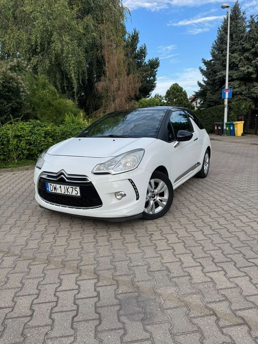 Citroën DS3 Citroën DS3 1.6 HDi Automat | 2013 | 134 860 km