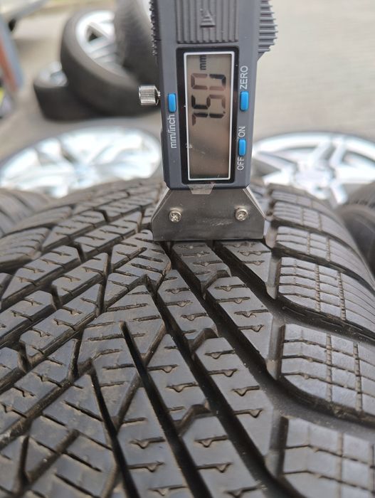 Koła Aluminiowe   6.5 x 16   5x108  ET50  FORD , VOLVO , Opony zimowe