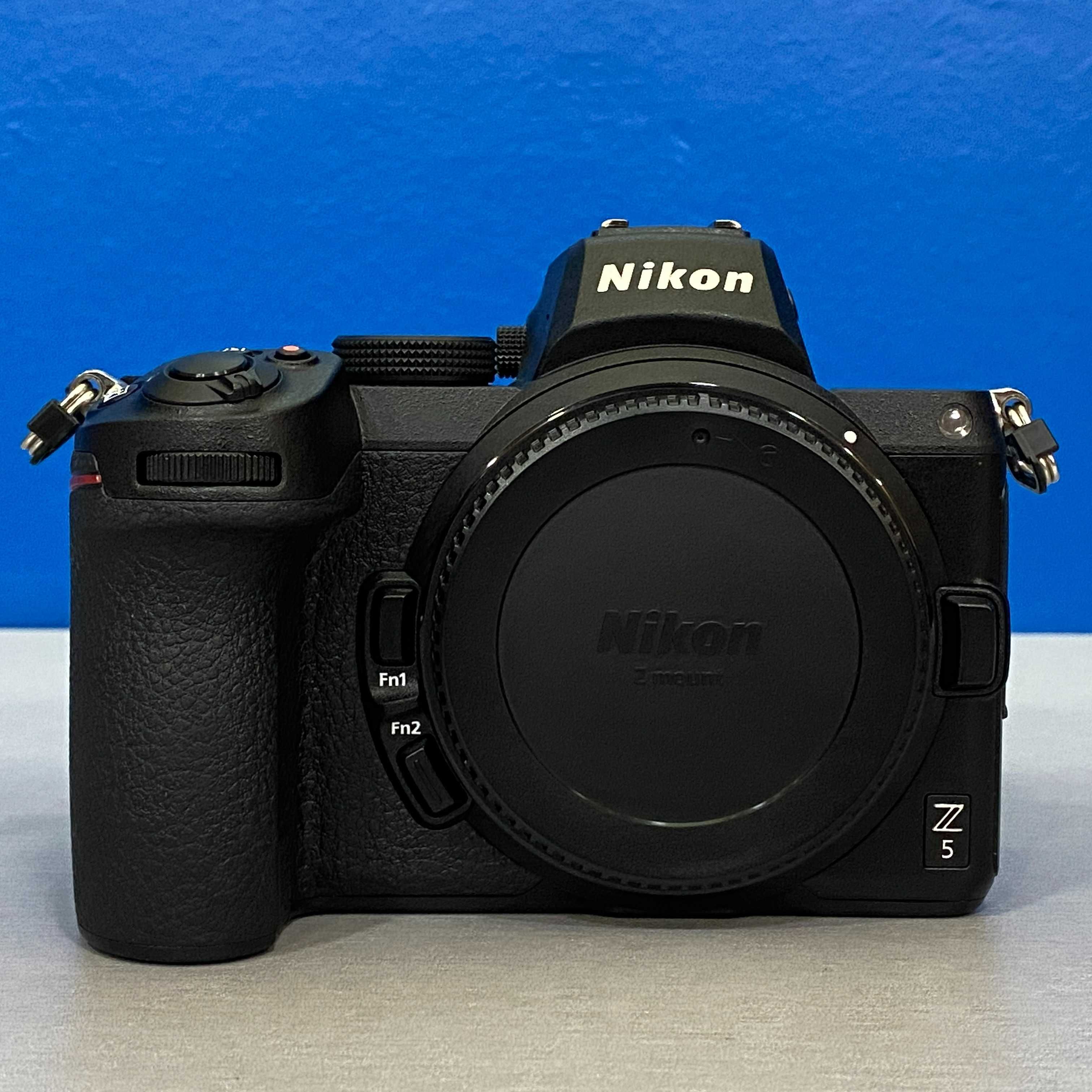 Nikon Z5 (Corpo) - 24.3MP - 3 ANOS DE GARANTIA