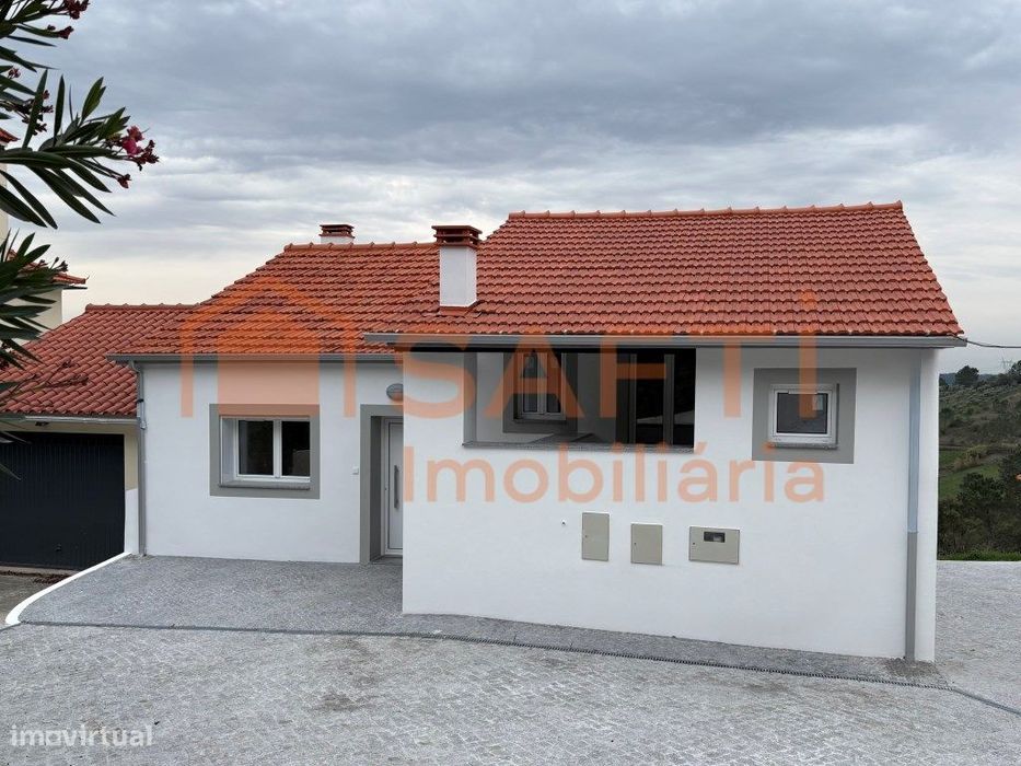 Moradia T3+1 de 170 m² totalmente renovada a 10 KMs de Pombal