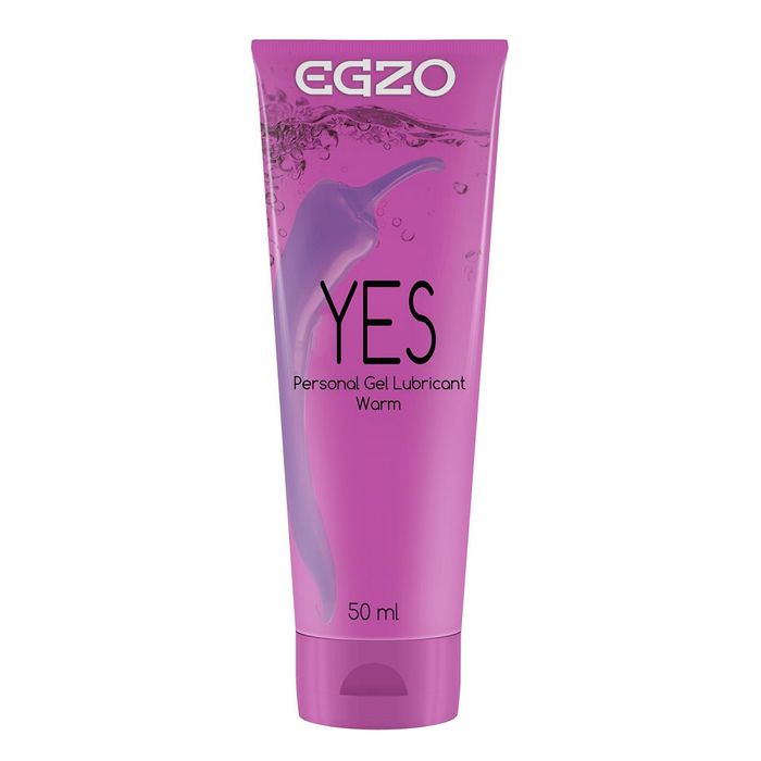 EGZO  stymulująco-rozgrzewający lubrykant 50ml