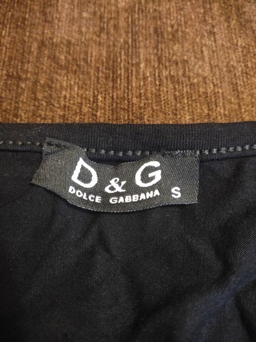 Майка жіноча чорна Dolce Gabbana