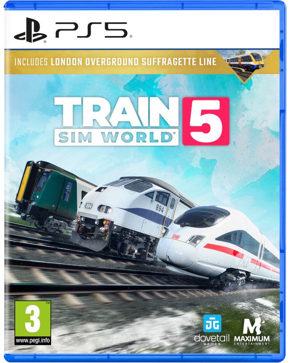 Train Sim World 5 PL (PS5) Gra nowa w folii