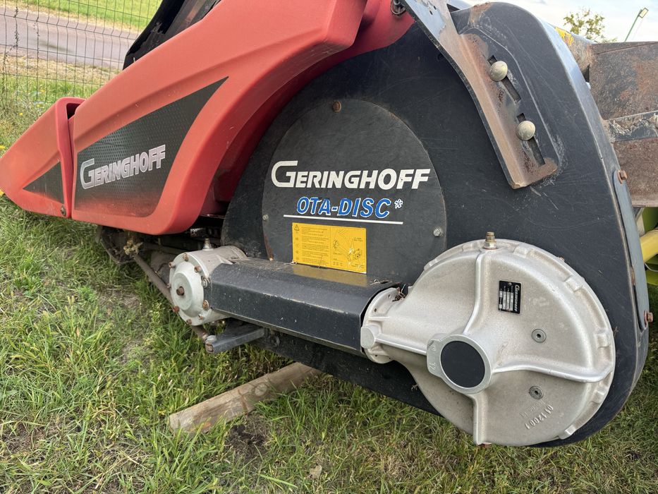 Geringhoff Rota Disc кукурудзна жниварка