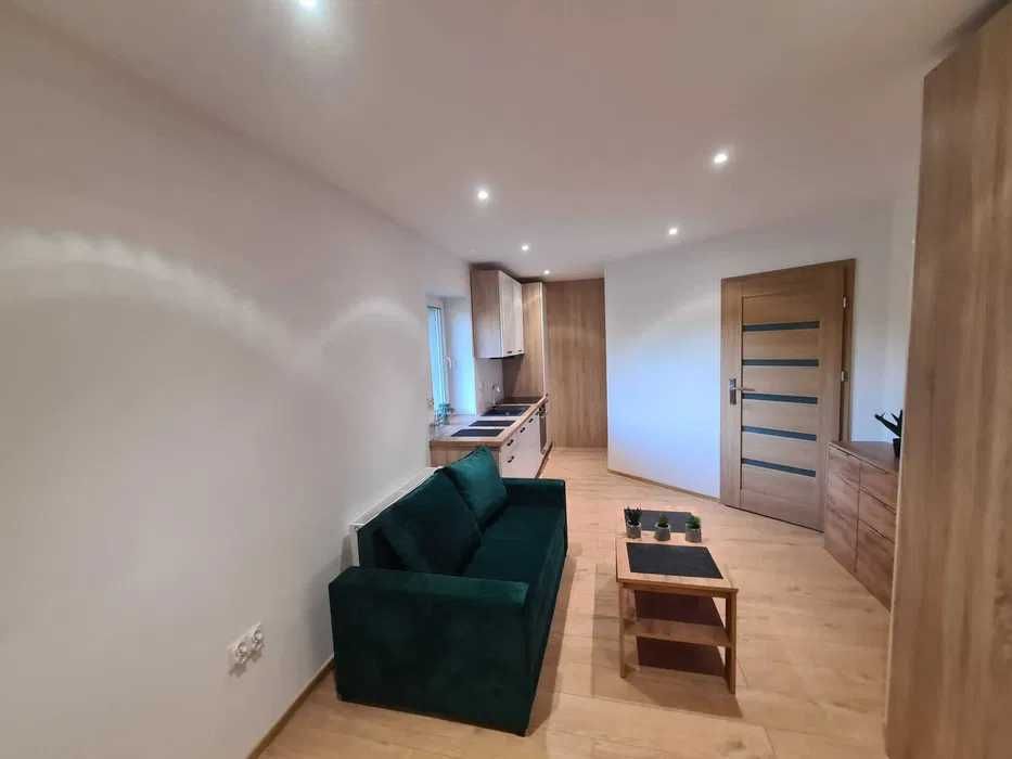 Bezczynszowe 2 pokojowe mieszkanie z ogrodem