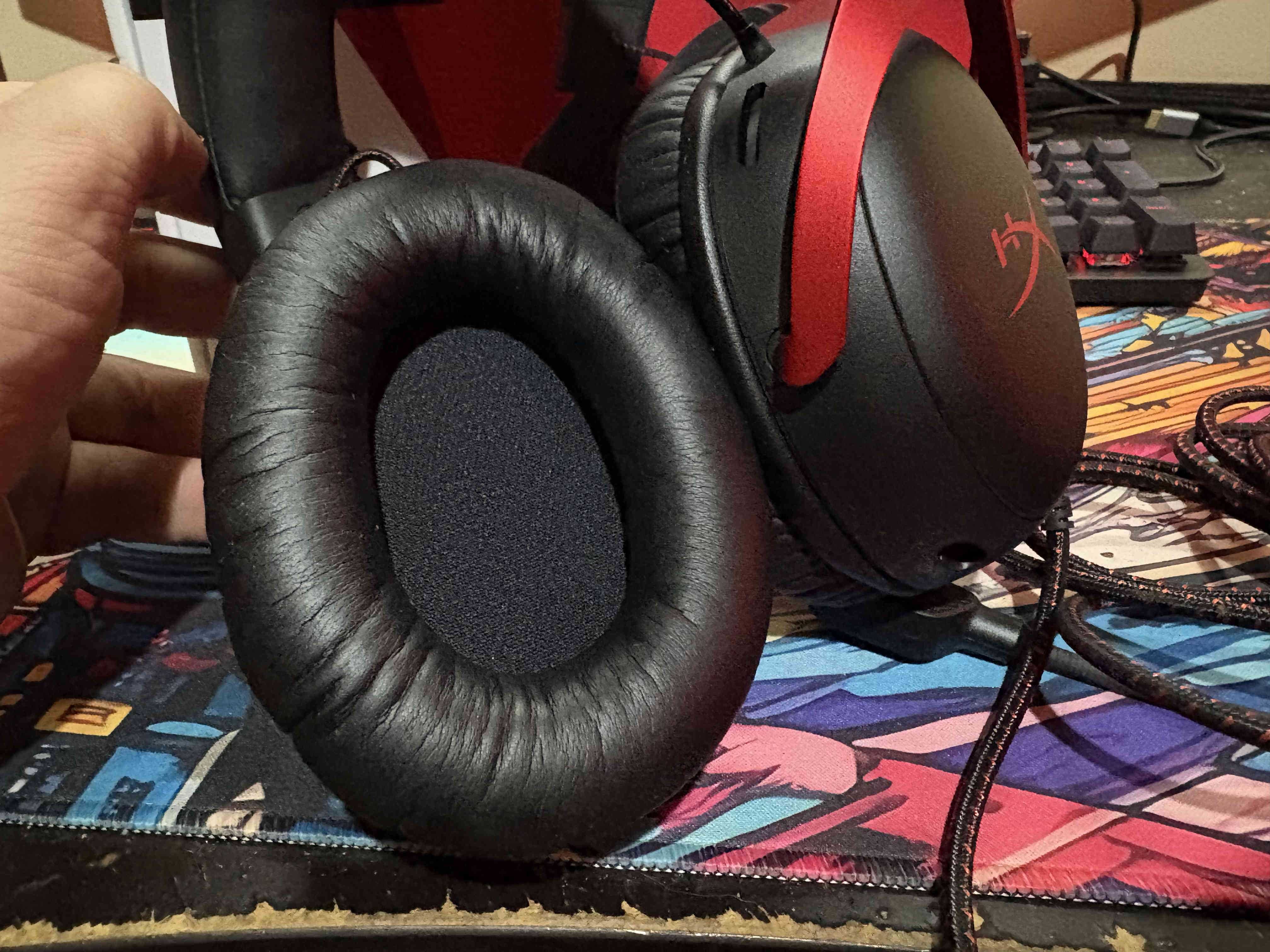 Headset HyperX Cloud III DTS