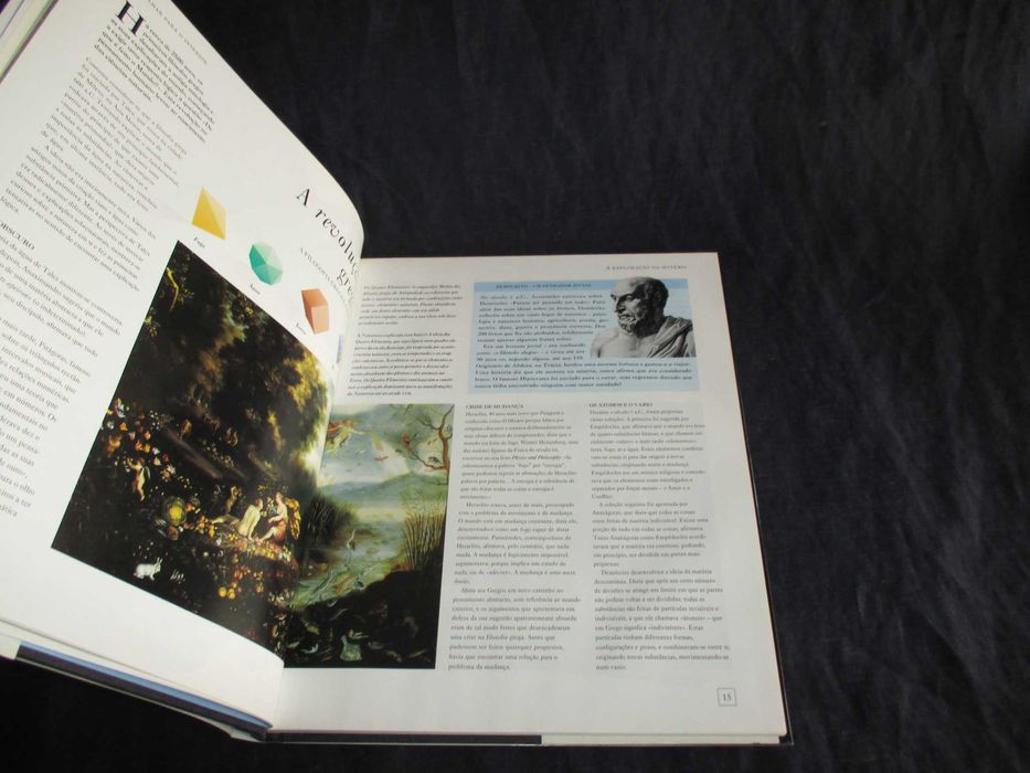 Livro À Descoberta do Infinito Gordon Fraser e Egil Lillestol