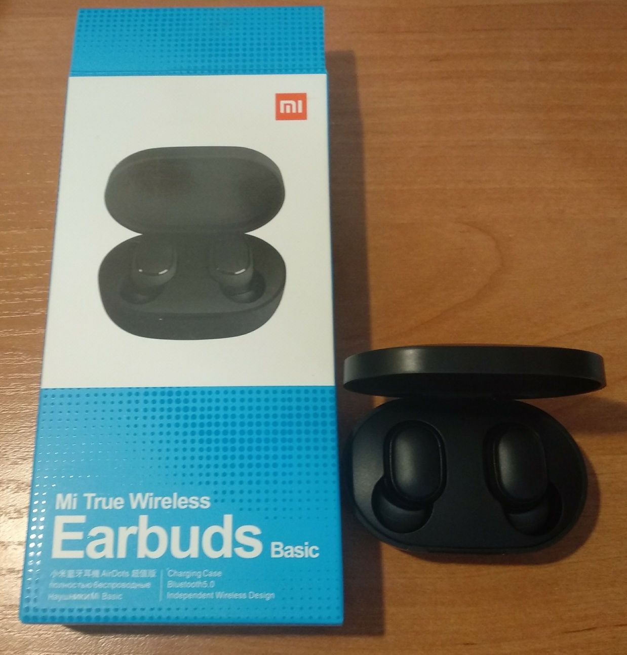 Słuchawki dokanałowe XIAOMI Earbuds Basic Czarny 
Czas p