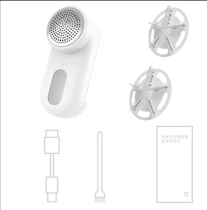 Тример для одягу Xiaomi Li-ion, Type-C  + 2 леза